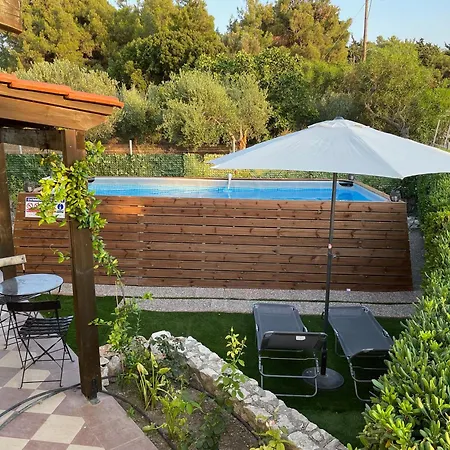 Kiparissia Rhodes Villa